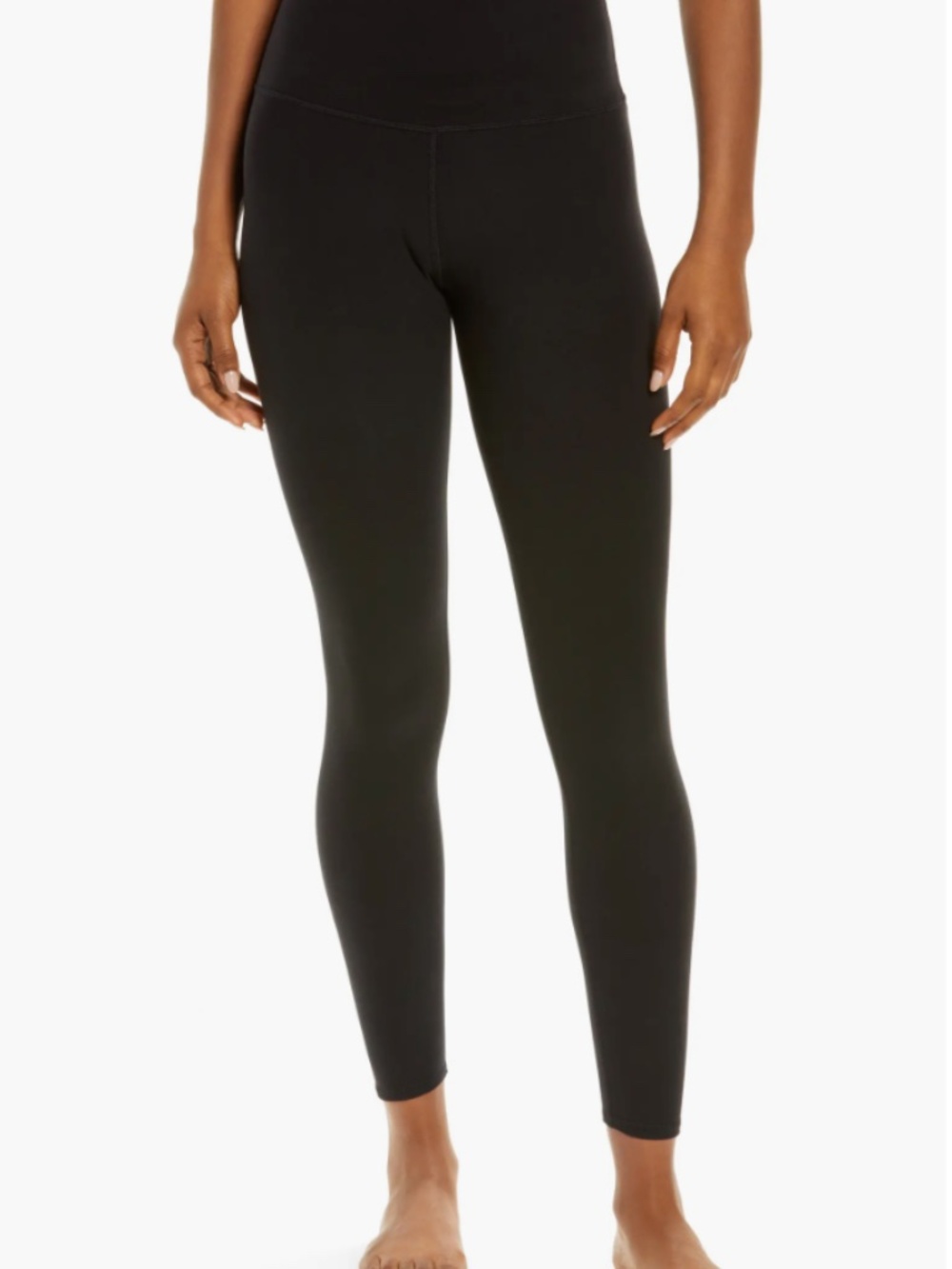 Alo High Waist Alosoft 7/8 Leggings - S